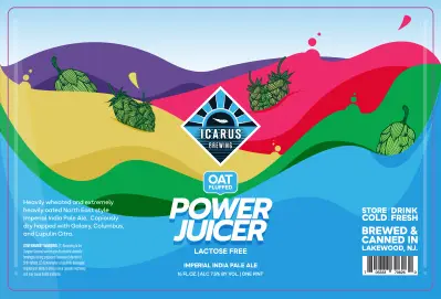 Icarus Brewing Power Juicer: Oat Fluffed