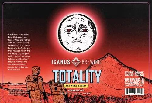 Icarus Brewing Totality (Brewer's Series)