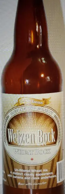 Tree Brewing Weizen Bock