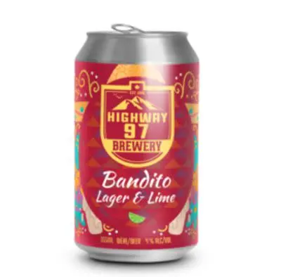 Highway 97 Brewery Bandito Lager & Lime