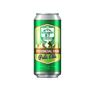 Highway 97 Brewery Provincial Park Pale Ale