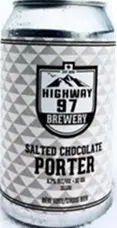 Highway 97 Brewery Salted Chocolate Porter