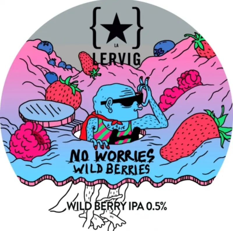 Lervig No Worries - Wild Berries