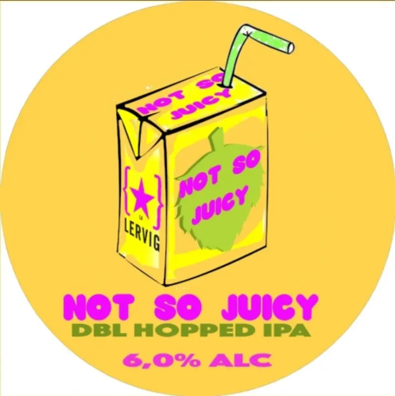 Lervig Not So Juicy