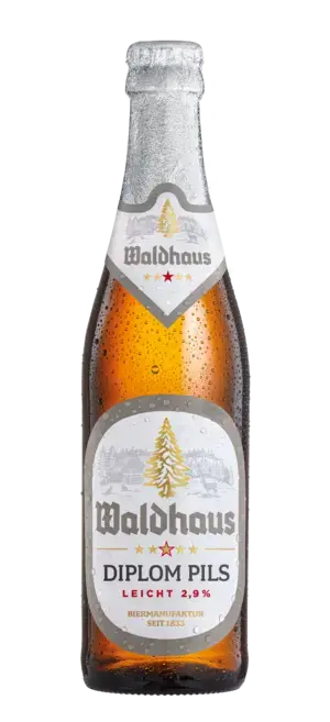 Privatbrauerei Waldhaus Diplom Pils Leicht