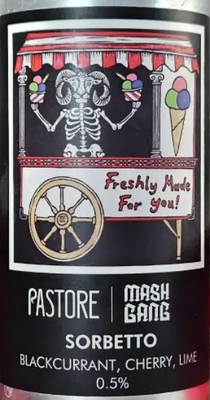 Pastore Brewing and Blending Sorbetto V3