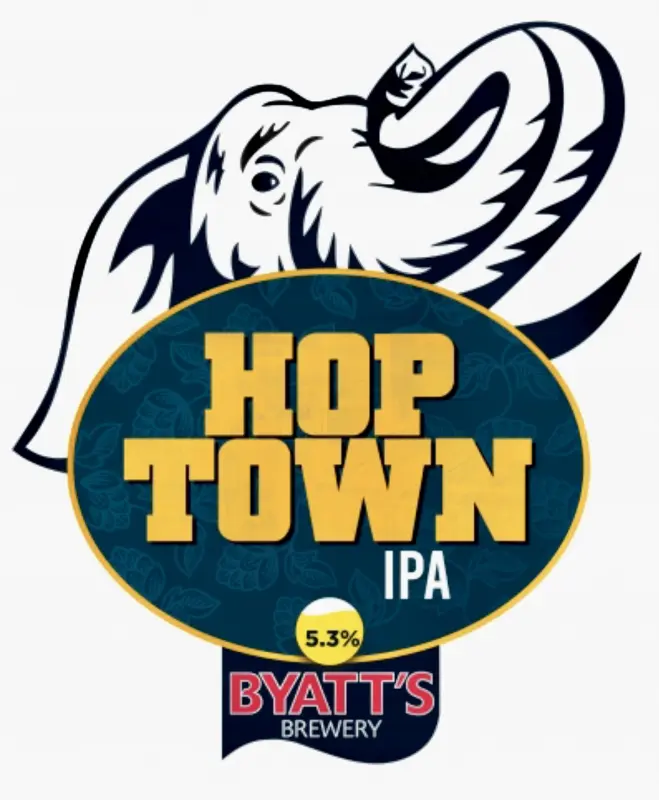 Byatt's Brewery Hop Town