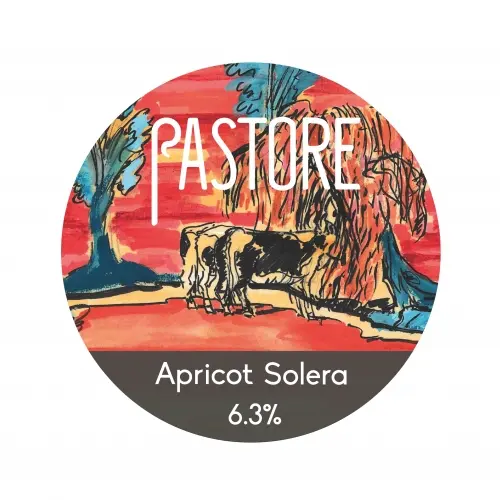 Pastore Brewing and Blending Apricot Solera