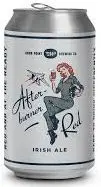 Hook Point Brewing Company Afterburner Red