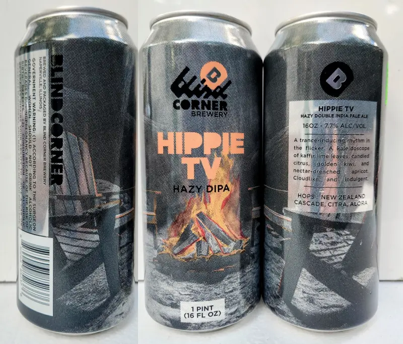 Blind Corner Brewery Hippie TV