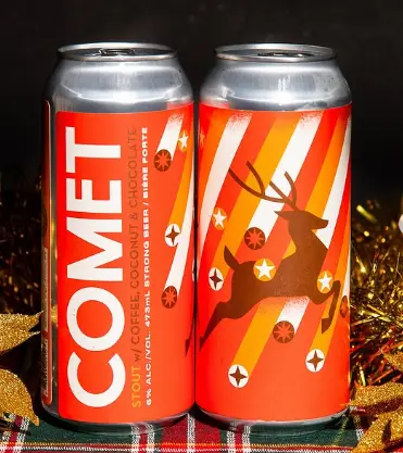 Bellwoods Brewery Comet (2024) With Coffee, Coconut And Chocolate