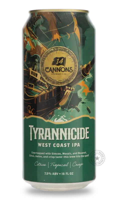 14 Cannons Brewing Company Tyrannicide IPA