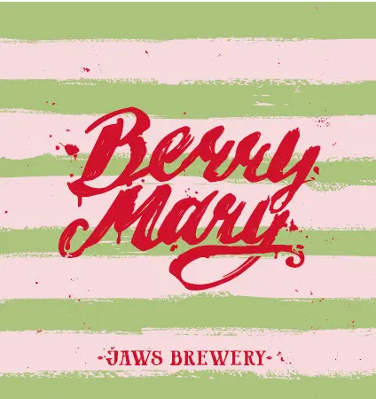 Jaws Brewery Berry Mary Cranberries