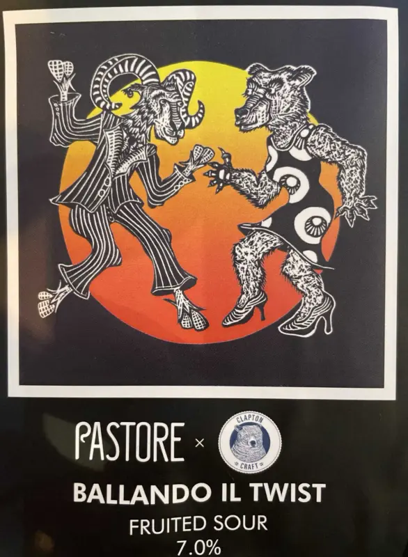Pastore Brewing and Blending Ballando Il Twist