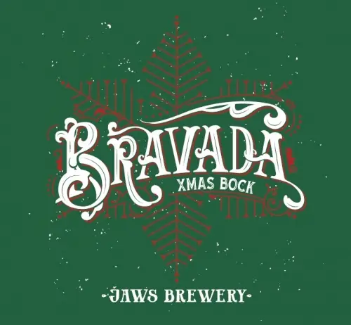 Jaws Brewery Bravada Xmas Bock