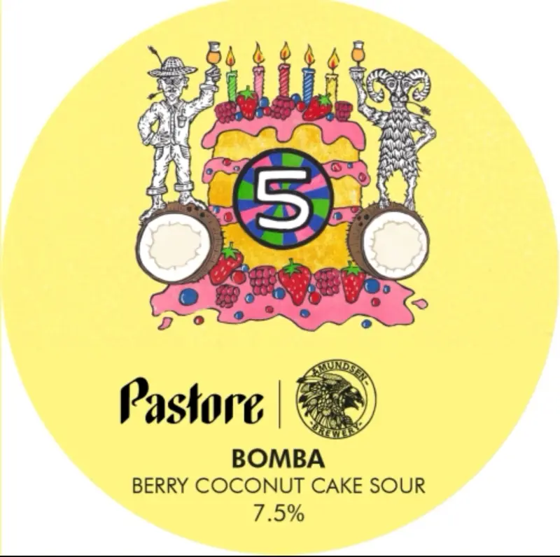 Pastore Brewing and Blending Bomba