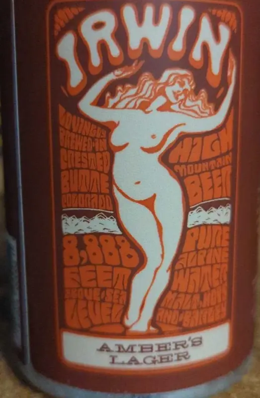 Irwin Brewing Co. Amber's Lager