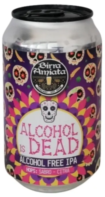 Birra Amiata Alcohol is Dead
