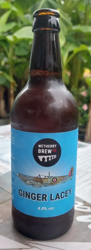 Wetherby Brew Co Ginger Lacey