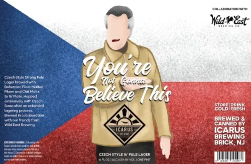 Icarus Brewing You're Not Gonna Believe This