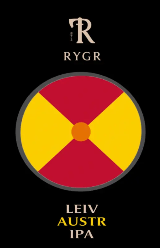 Rygr Brygghús Leiv Austr IPA