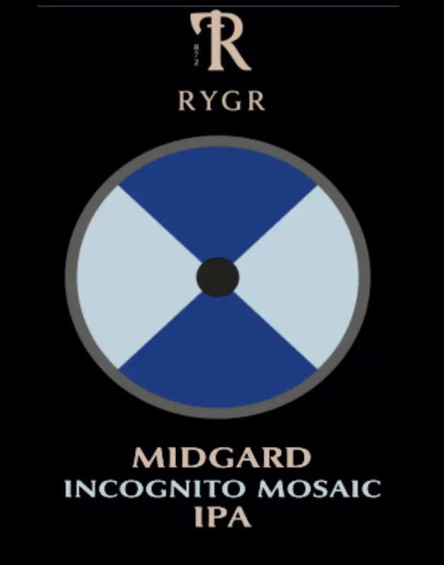 Rygr Brygghús Midgard Incognito Mosaic