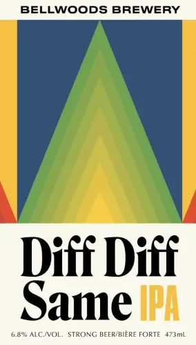 Bellwoods Brewery Diff Diff Same