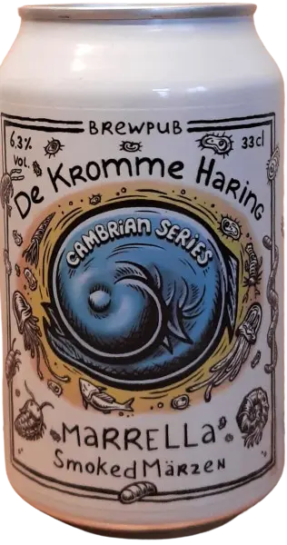 De Kromme Haring Cambrian Series - Marrella