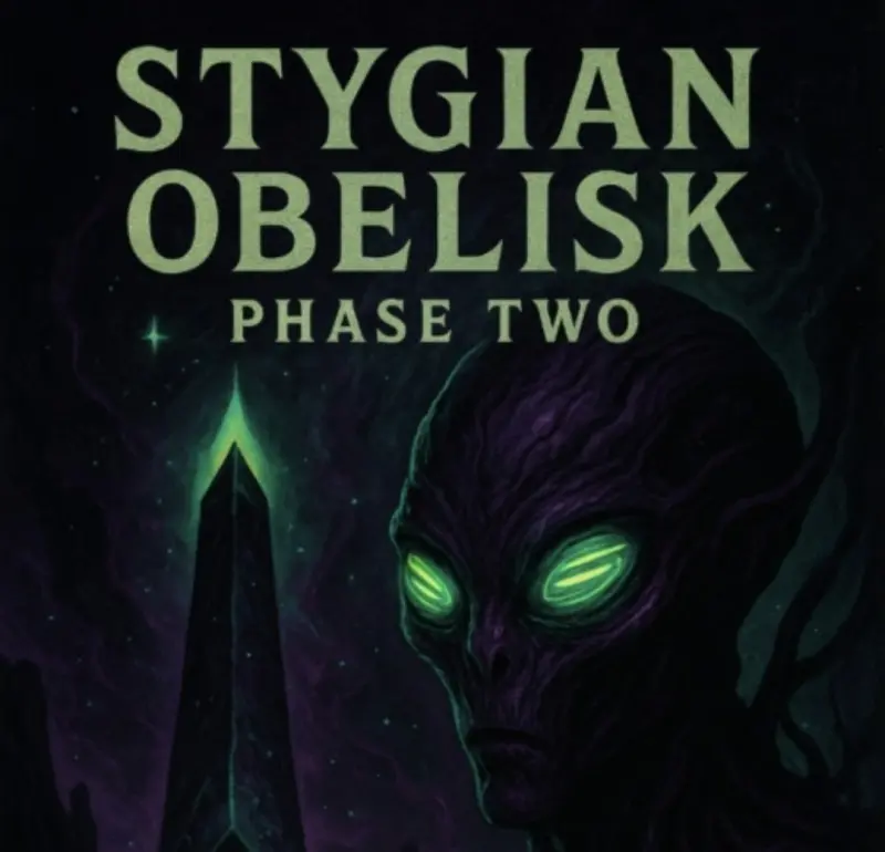 Goede Kant van het Spoor / Dorpsbrouwerij Geldrop Stygian Obelisk: Phase Two