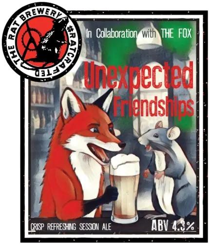 Rat Brewery Unexpected Friendships