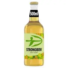 Bulmers Cider Strongbow Zest Cider