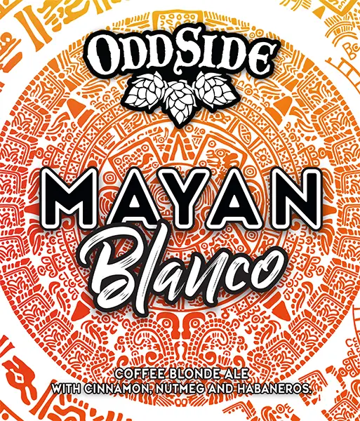Odd Side Ales Mayan Blanco