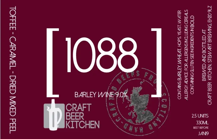 Craft Beer Kitchen 1088