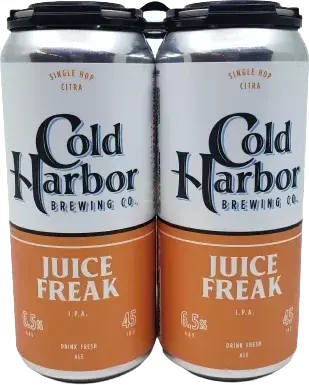 Cold Harbor Brewing Company Juice Freak