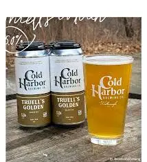 Cold Harbor Brewing Company Truell’s Golden