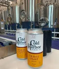 Cold Harbor Brewing Company Travel Light