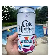 Cold Harbor Brewing Company Sistah - Summer