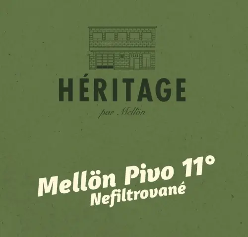 Mellön Brasserie Pivo 11°