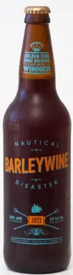 Russell Brewing Company Nautical Disaster Barleywine