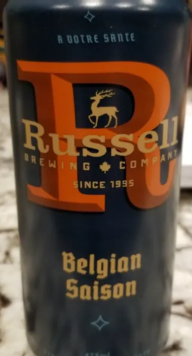 Russell Brewing Company Belgian Saison