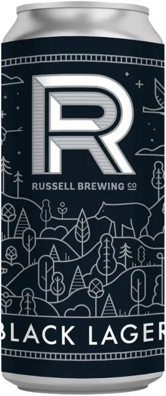 Russell Brewing Company Black Lager