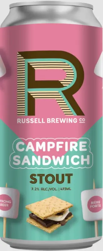 Russell Brewing Company Campfire Sandwich Stout