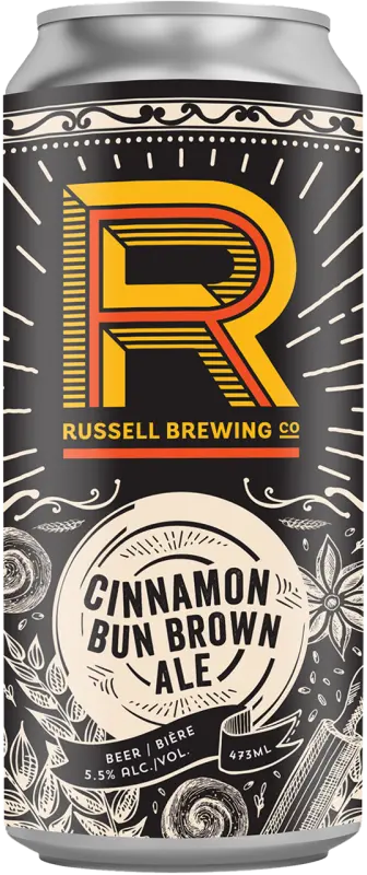 Russell Brewing Company Cinnamon Bun Brown Ale