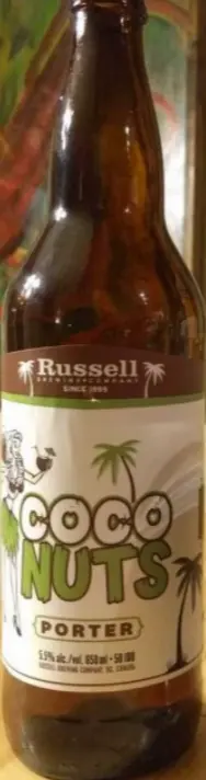 Russell Brewing Company Coco Nuts