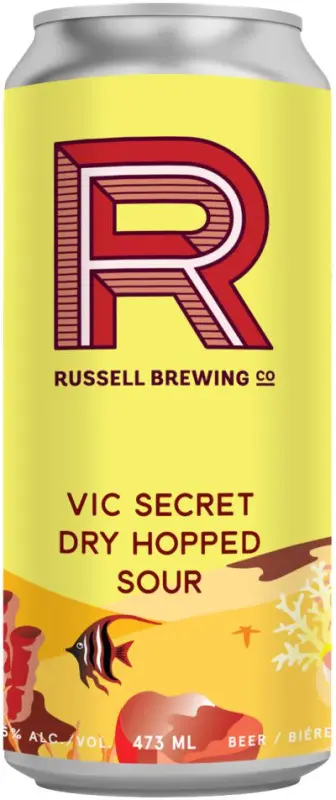 Russell Brewing Company Dry Hopped Sour: Vic Secret
