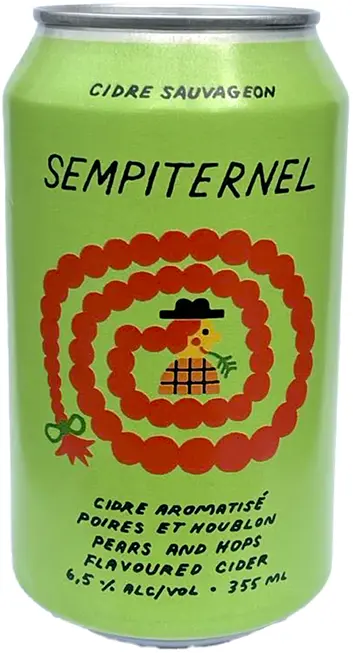 Cidre Sauvageon Sempiternel