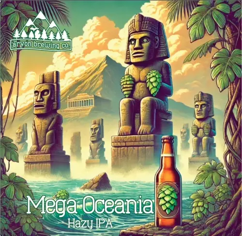 Arvon Brewing Co. Mega Oceania