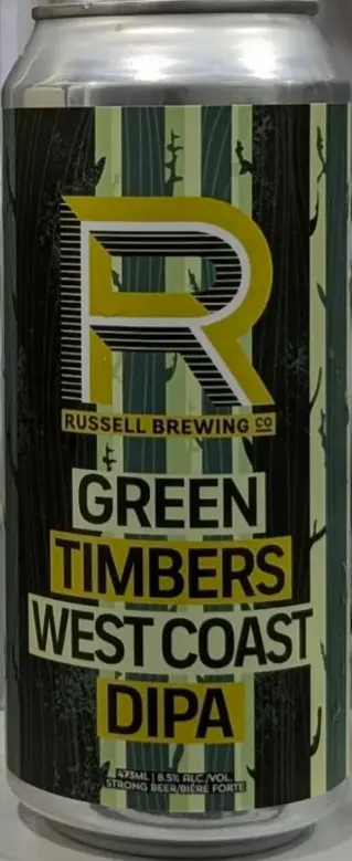 Russell Brewing Company Green Timbers