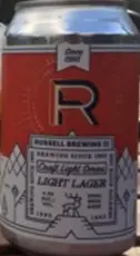 Russell Brewing Company Light Lager