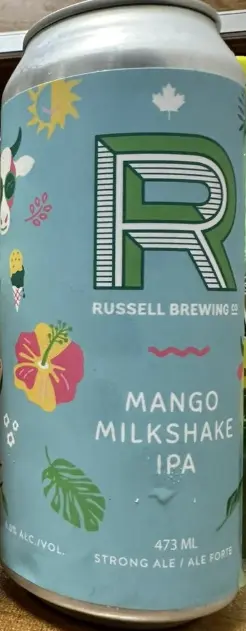 Russell Brewing Company Mango Milkshake IPA
